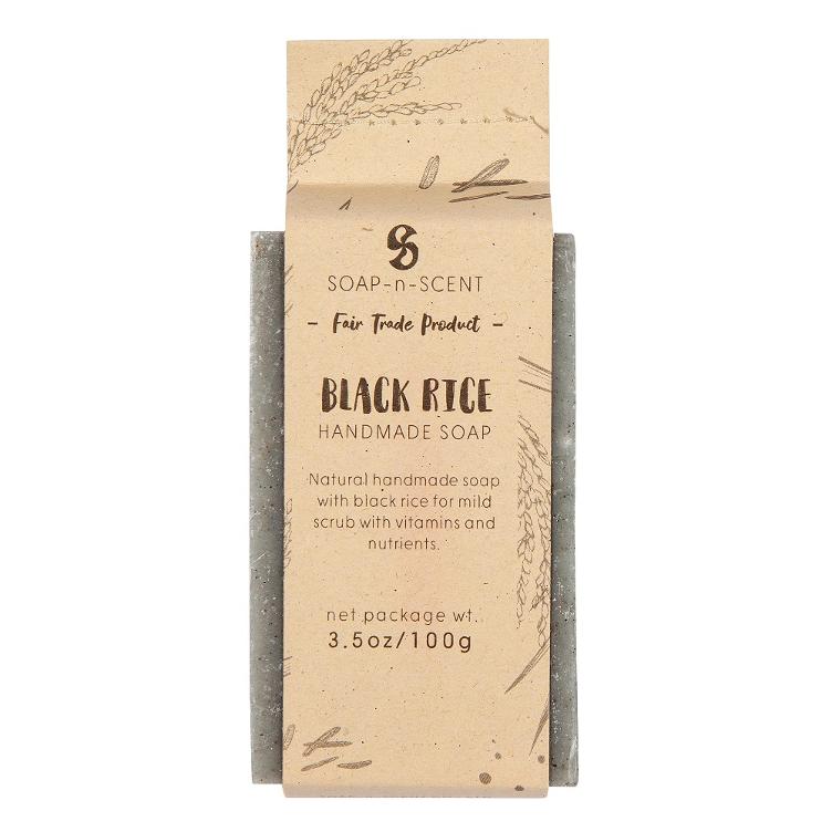 Seife Sewed Black Rice