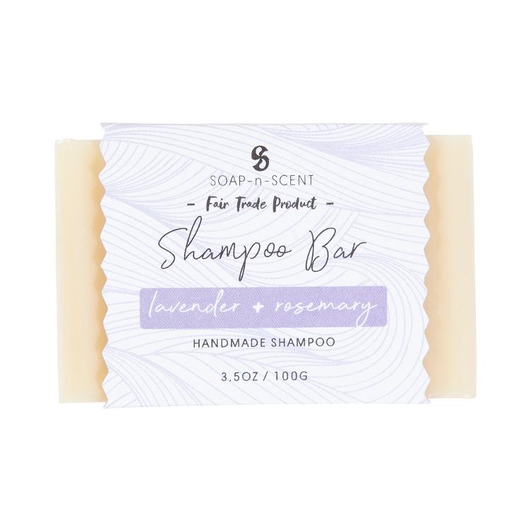 Shampoo Bar Lavender & Rosemary