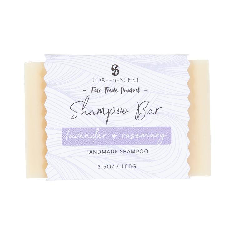 Shampoo Bar Lavender & Rosemary