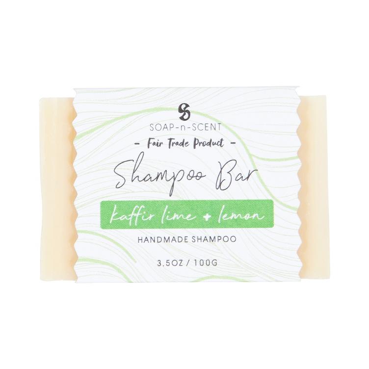 Shampoo Bar Kaffir Lime & Lemon