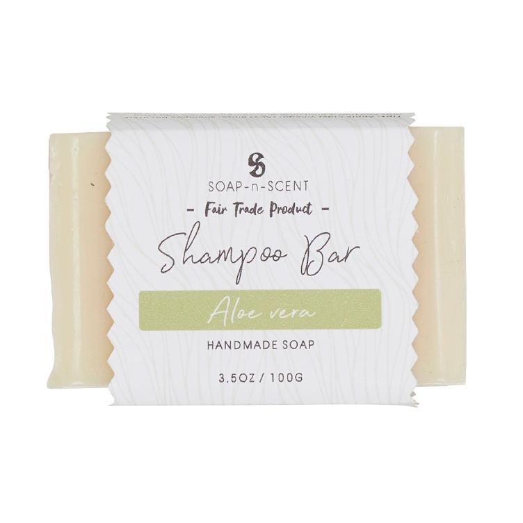 Shampoo Bar Aloe Vera