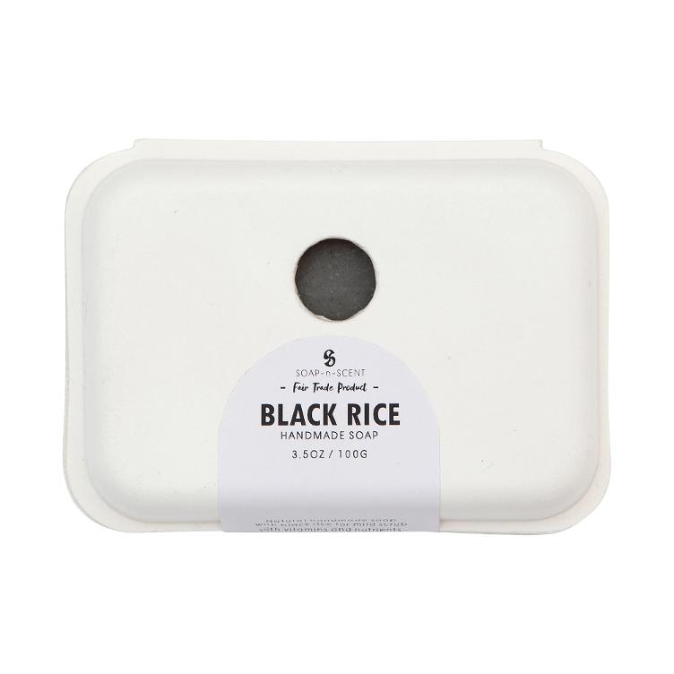 Seife Paper Box Black Rice
