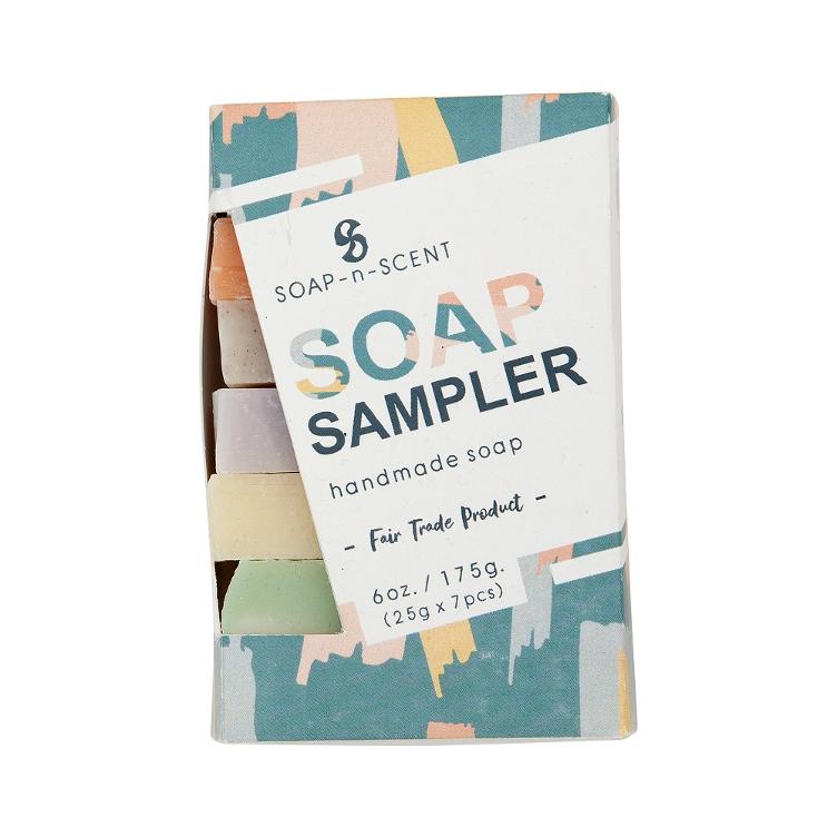 Seife Soap Sampler 7er Set