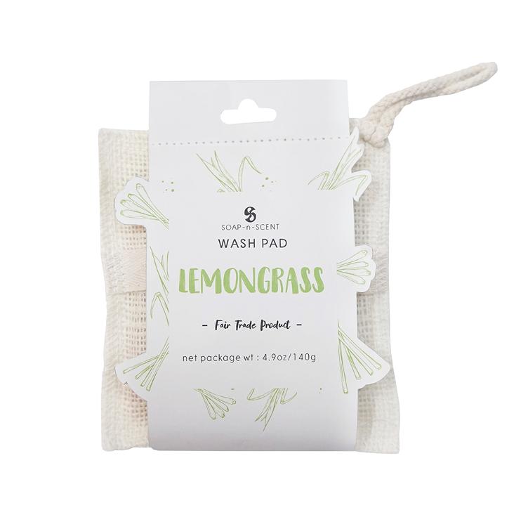 Seife White Bag Lemongrass