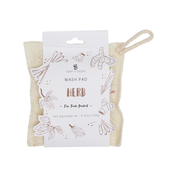 Seife White Bag Herb