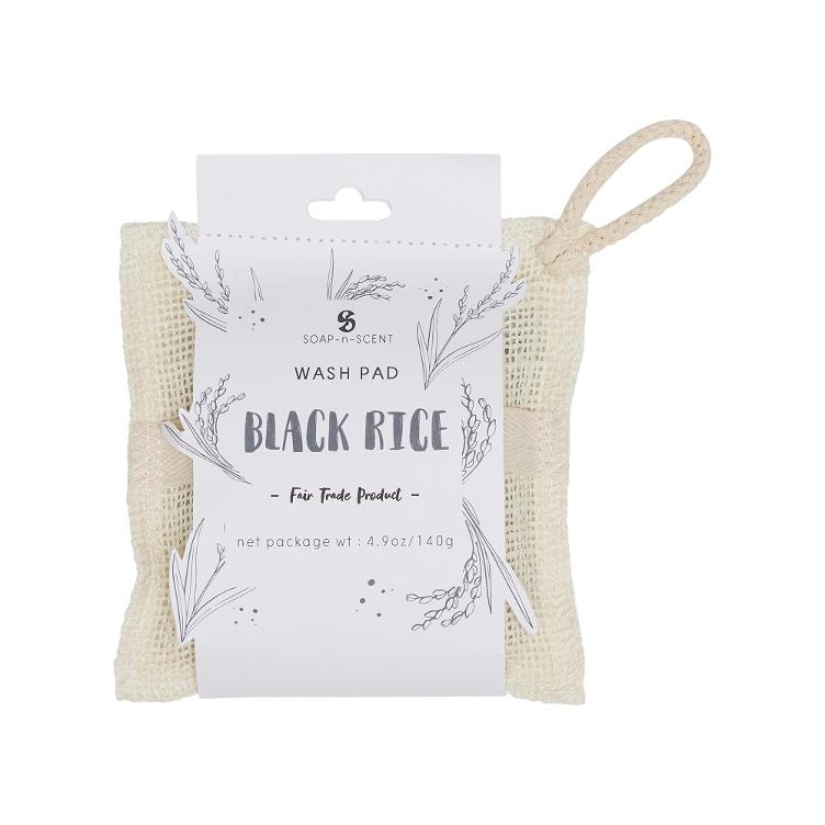 Seife White Bag Black Rice