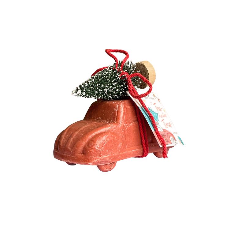 Seife Christmas Car