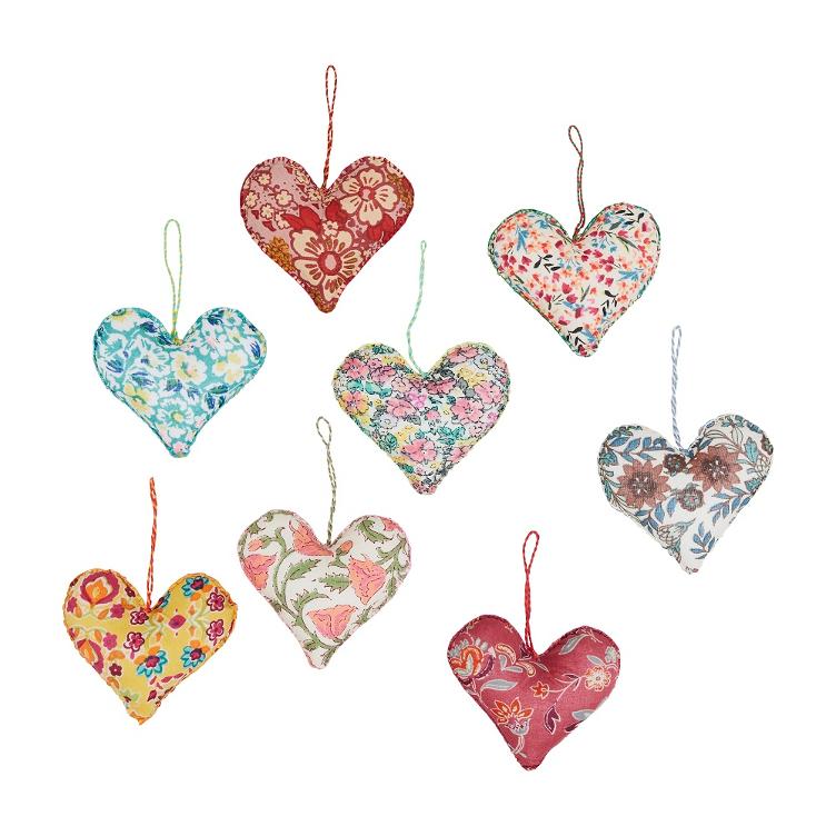 Anhänger Flower Heart