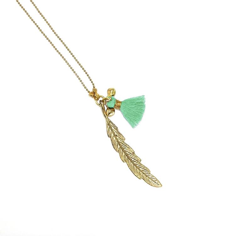 Anhängerkette Feather