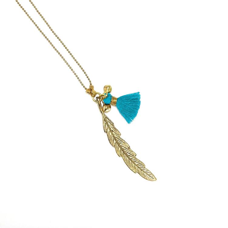 Anhängerkette Feather