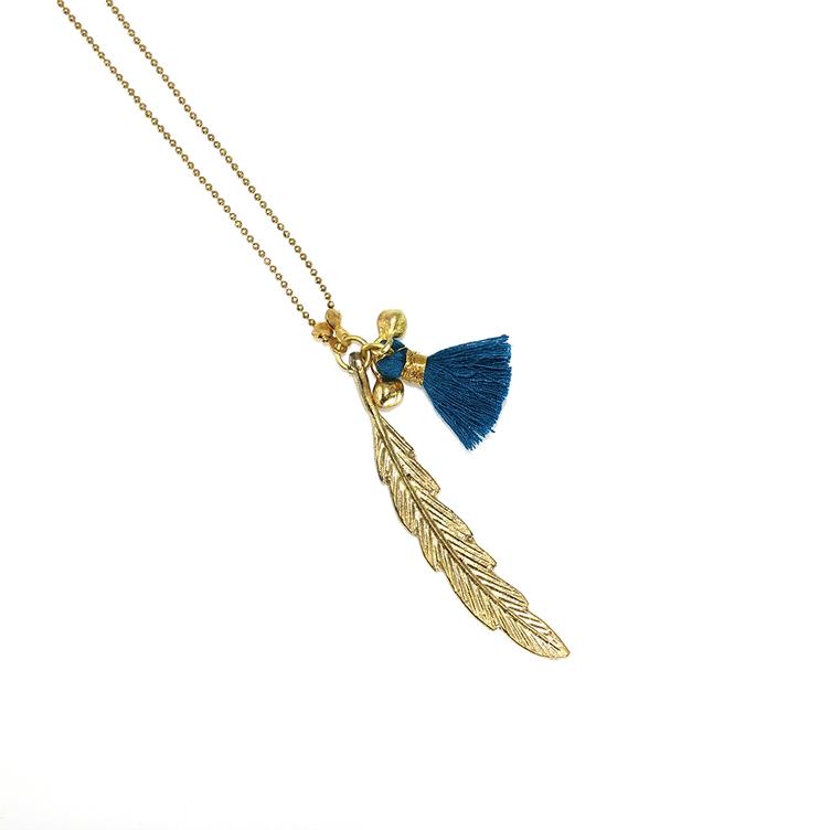 Anhängerkette Feather