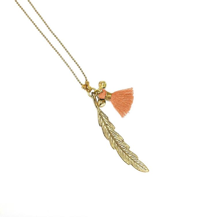 Anhängerkette Feather