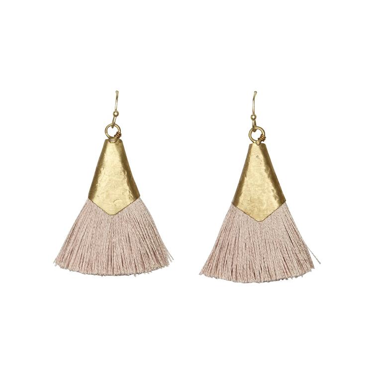 Ohrringe Mono Tassle