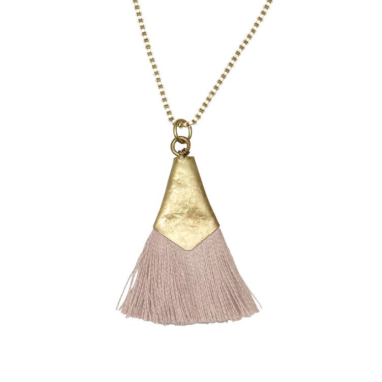 Halskette Mono Tassle