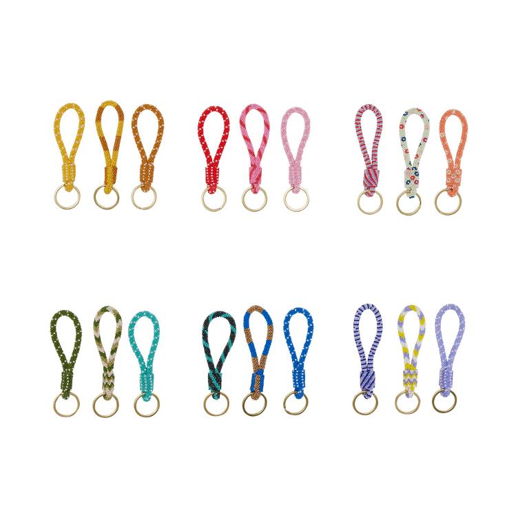 Schlüsselanhänger Beads assortiert