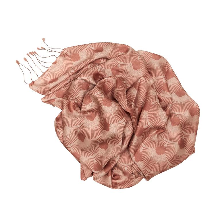 Seidenschal Shell