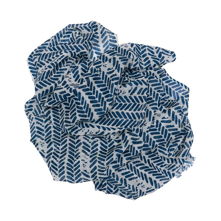 Wollschal Irregular Knit