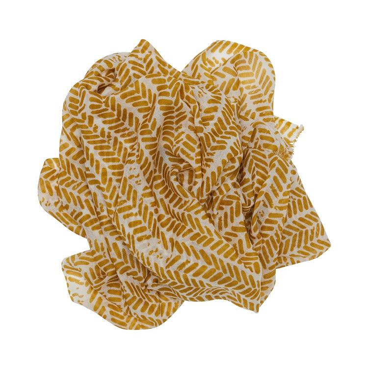 Wollschal Irregular Knit