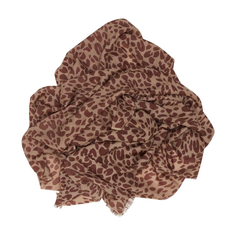 Wollschal Leopard