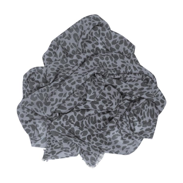 Wollschal Leopard